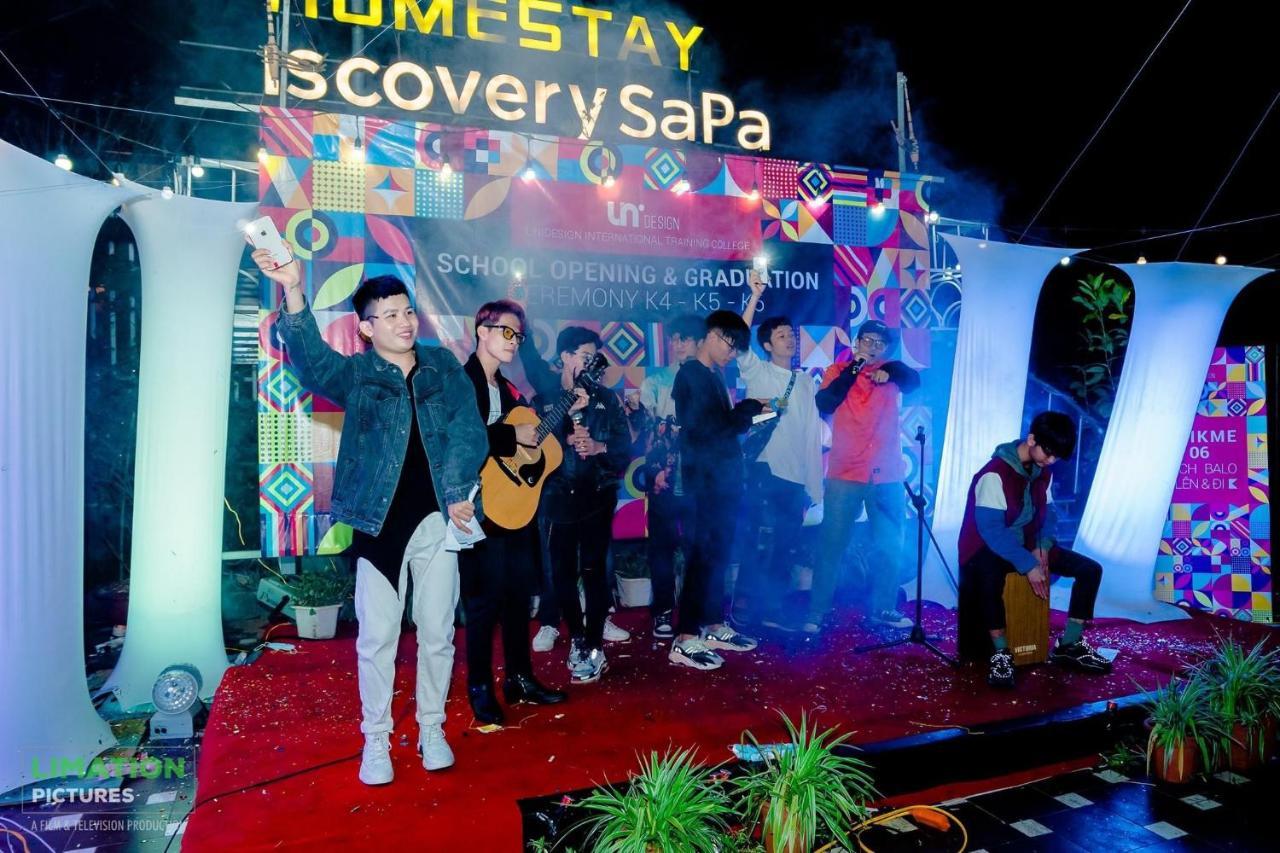 Homestay Discovery Sapa Exterior photo