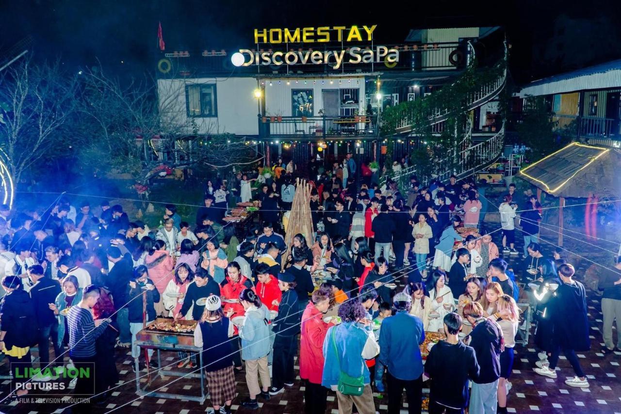 Homestay Discovery Sapa Exterior photo