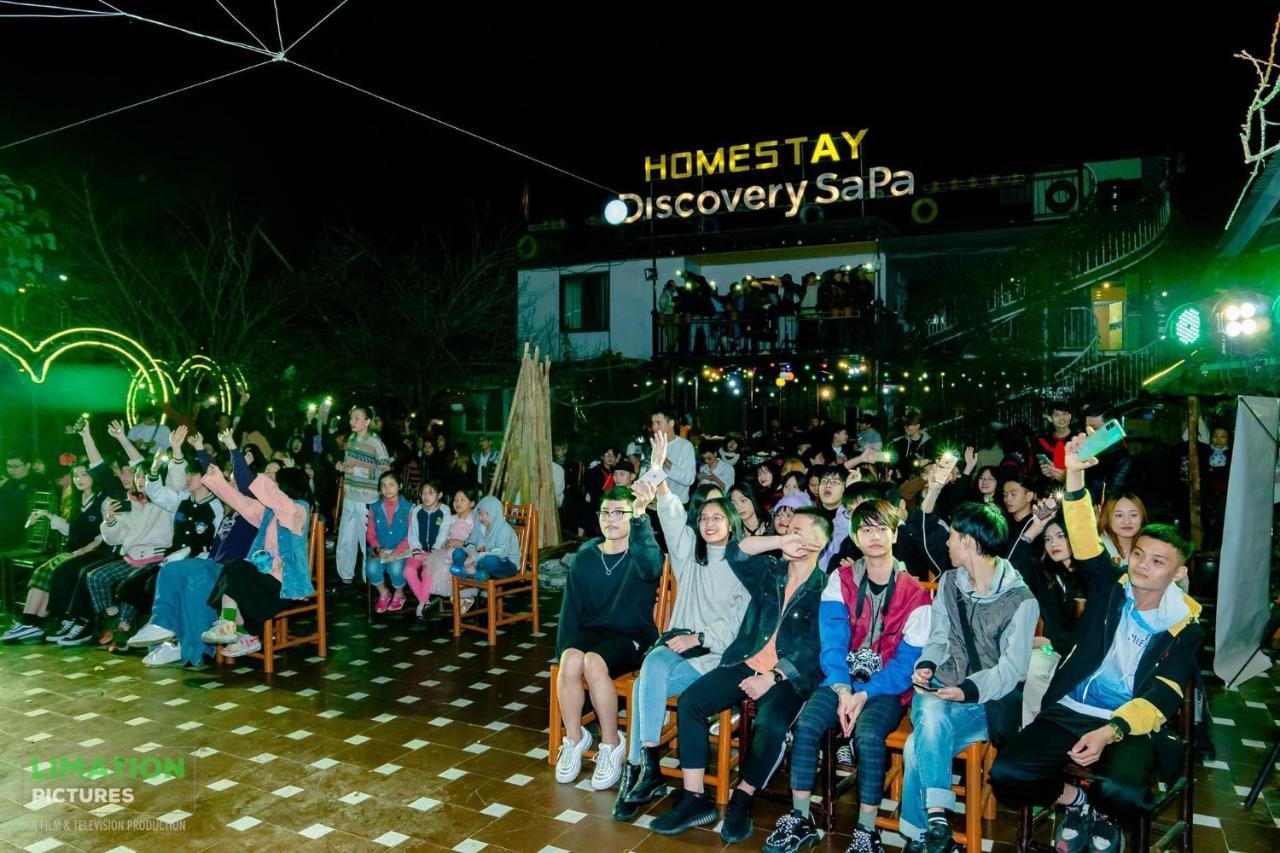 Homestay Discovery Sapa Exterior photo