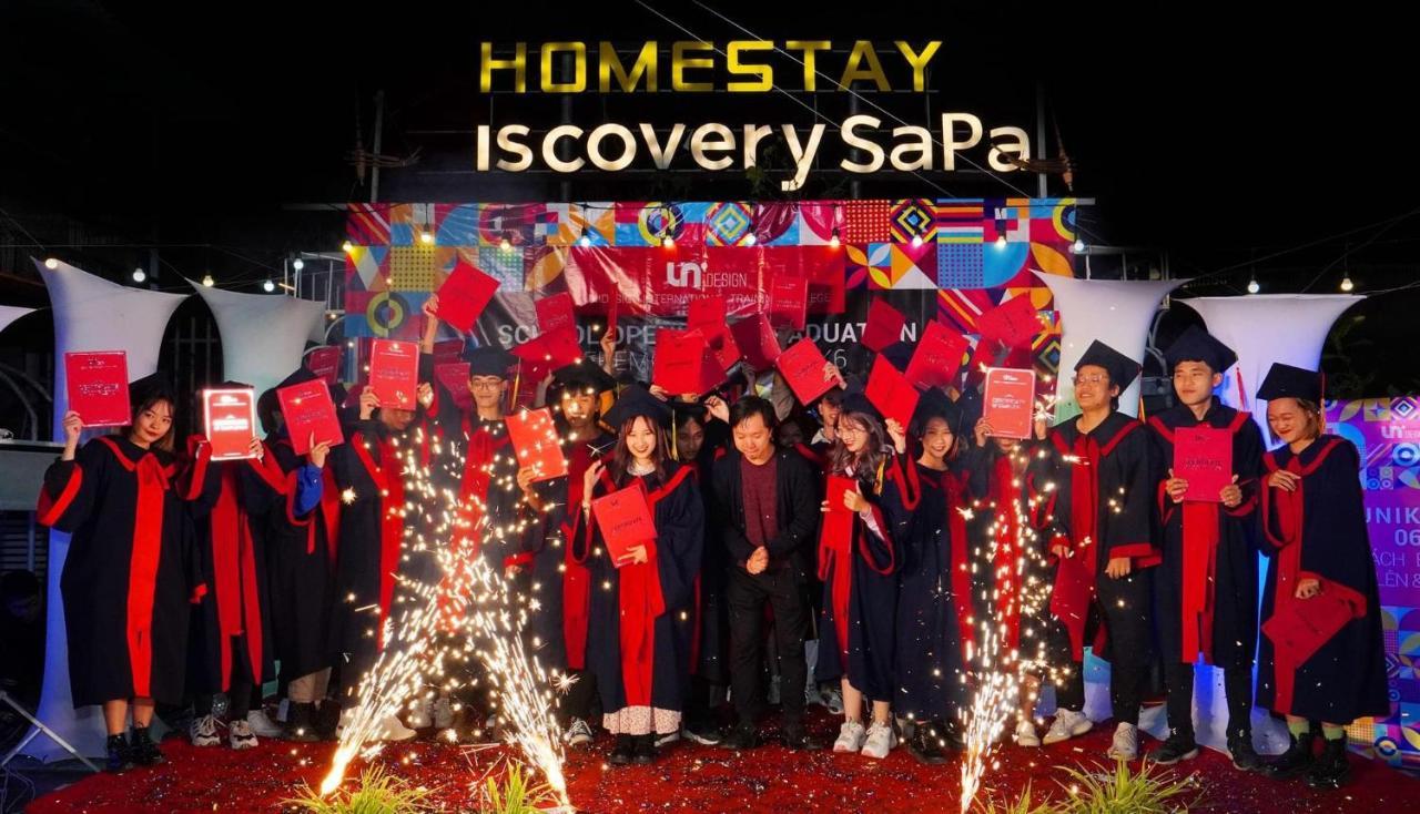 Homestay Discovery Sapa Exterior photo