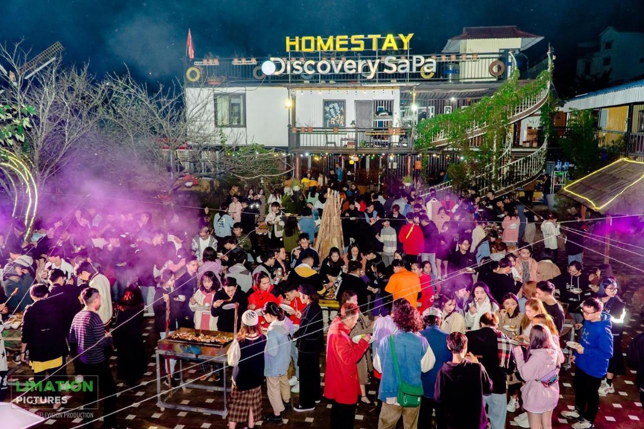 Homestay Discovery Sapa Exterior photo