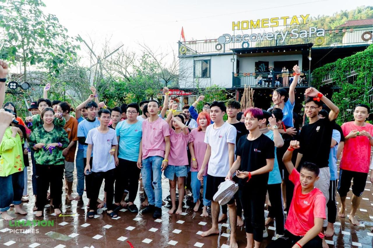Homestay Discovery Sapa Exterior photo